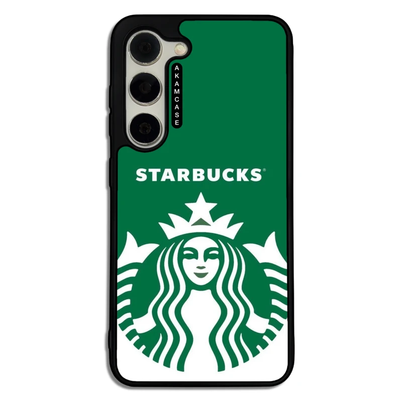 کاور آکام مدل AMCWSGS23-STARBUCKS4 مناسب برای گوشی موبایل سامسونگ Galaxy S23