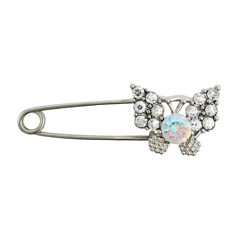 سنجاق سینه زنانه زایا مدل پروانه کد ja150