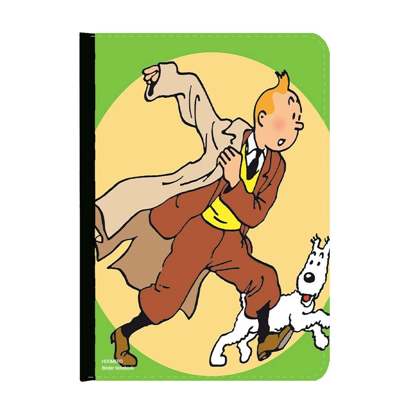 کلاسور هومرو مدل KL1562 طرح ماجراهای تن‌تن و میلو