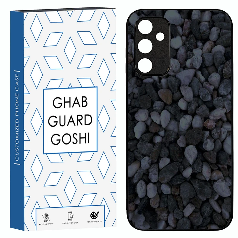 کاور قاب گارد گوشی طرح قلوه سنگ کد TPU-256 مناسب برای گوشی موبایل سامسونگ Galaxy A14