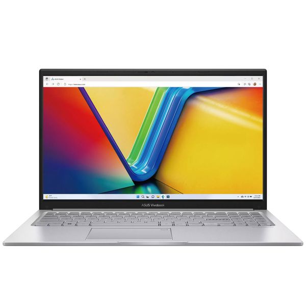 لپ تاپ 15.6 اینچی ایسوس مدل Vivobook 15 F1504VA-Core 7 150U-40GB DDR4 3200MHz-2TB SSD-IPS-Backlit-Fingerprint - کاستوم شده