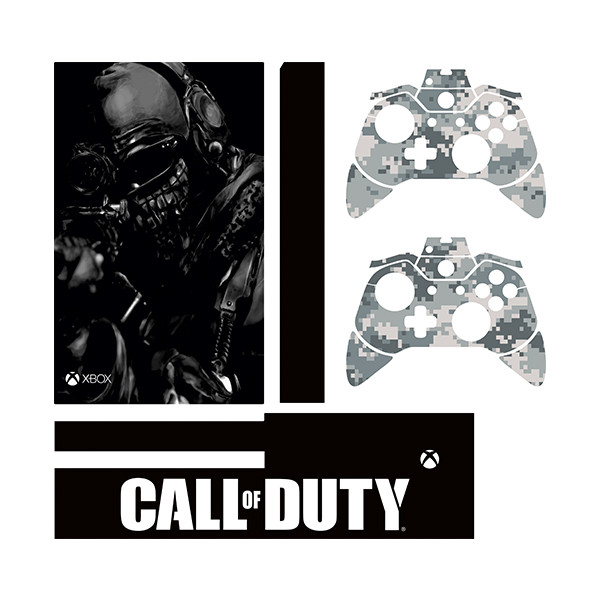 برچسب ایکس باکس one توییجین وموییجین مدل Call of Duty 13 مجموعه 5 عددی