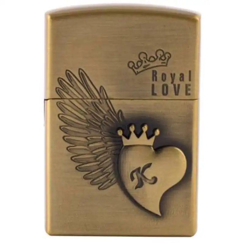 فندک طرح رویال لاو کد DKD-1074