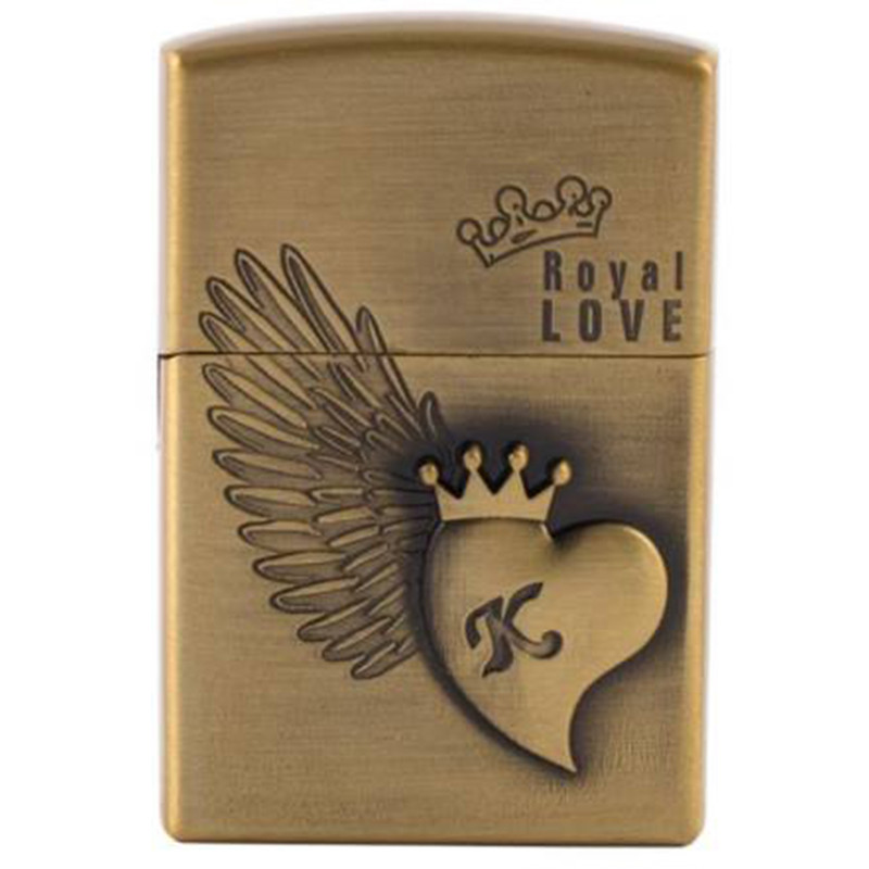 فندک طرح رویال لاو کد DKD-1074