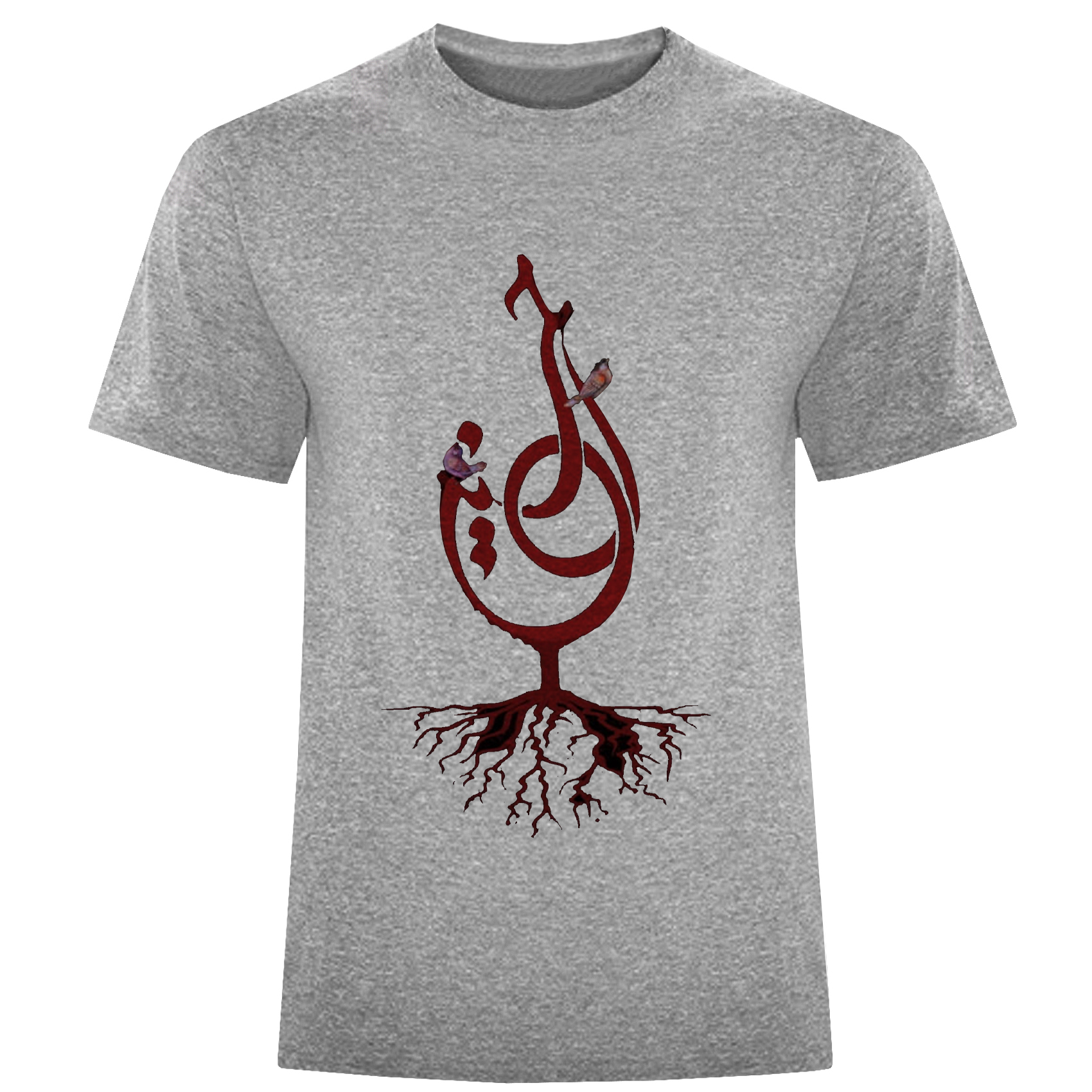 تی شرت آستین کوتاه مردانه مدل حسین 937