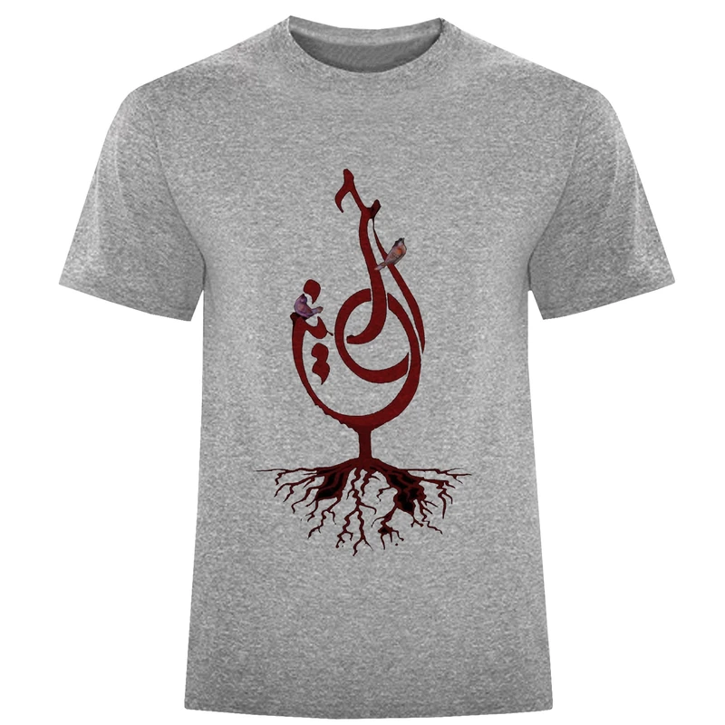 تی شرت آستین کوتاه مردانه مدل حسین 937