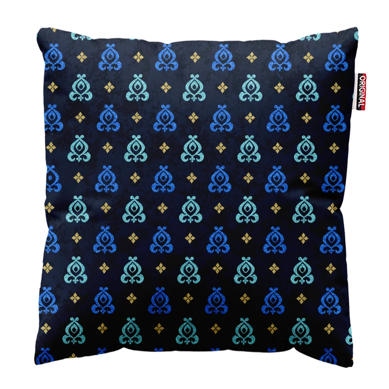 کوسن مدل نقوش سنتی سایز 30x30 سانتی متر