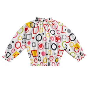 بلوز آستین بلند دخترانه مدل ۱۳۶۷۳۴