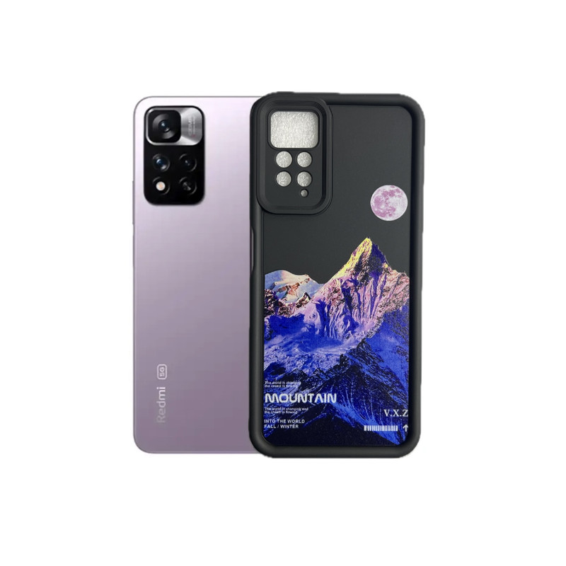 کاور طرح کوه مناسب برای گوشی موبایل شیائومی Redmi Note 11 Pro 4g