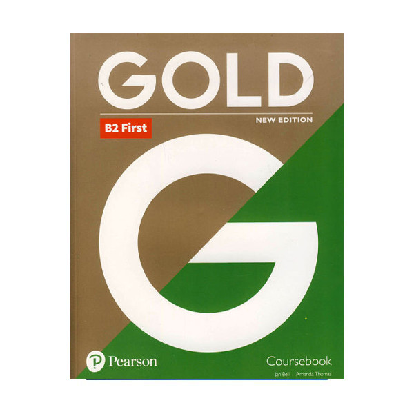 کتاب Gold B2 First اثر jan bell amanda thomas انتشارات پیرسون کتاب Gold B2 First اثر jan bell amanda thomas انتشارات پیرسون