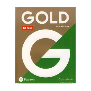 کتاب Gold B2 First اثر jan bell amanda thomas انتشارات پیرسون