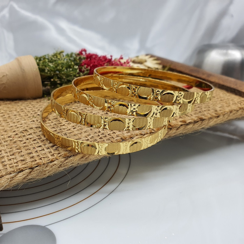 النگو دخترانه پایتخت کد AL1047_3 بسته 4 عددی