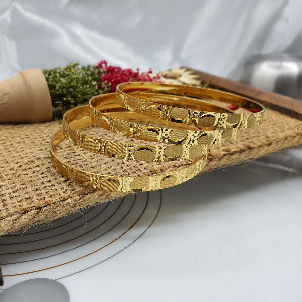 النگو دخترانه پایتخت کد AL1047_4 بسته 4 عددی