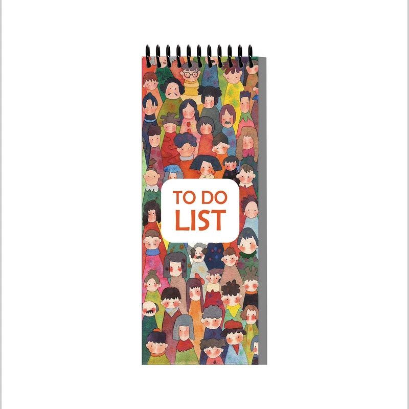 دفتر یادداشت 60 برگ جیک جیک مدل to do list کد 085