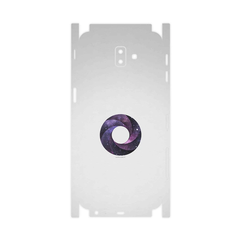 برچسب پوششی ماهوت مدل Minimal Universe Lens-FullSkin مناسب برای گوشی موبایل سامسونگ Galaxy J6 Plus