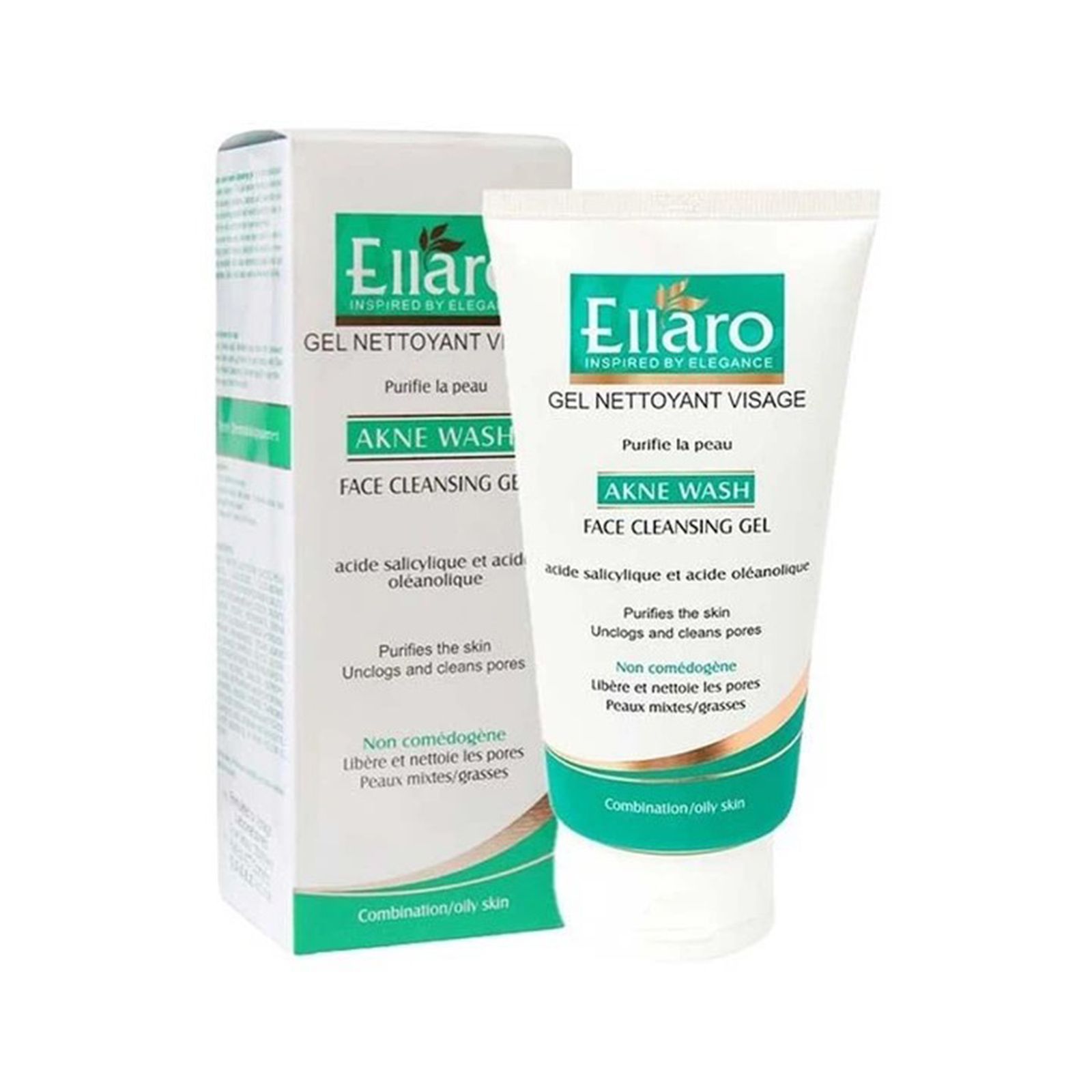 ژل شستشوی صورت الارو مدل AKNE WASH تحت لیسانس حجم 150 میلی لیتر -  - 8