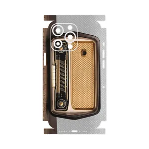 MAHOOT Radio Nostalgia-FullSkin Cover Sticker for Apple iphone 13 Pro