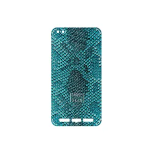 MAHOOT Blue Snake Skin Cover Sticker for Xiaomi Redmi 5A