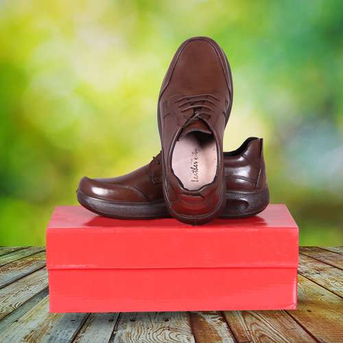 کفش روزمره مردانه شهر چرم کد 3-P301 کفش روزمره مردانه شهر چرم کد 3-P301