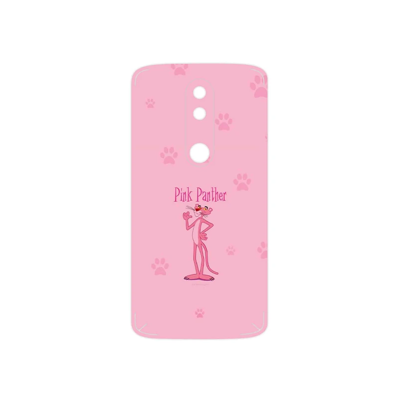 برچسب پوششی ماهوت مدل The Pink Panther مناسب برای گوشی موبایل موتورولا Moto X Force