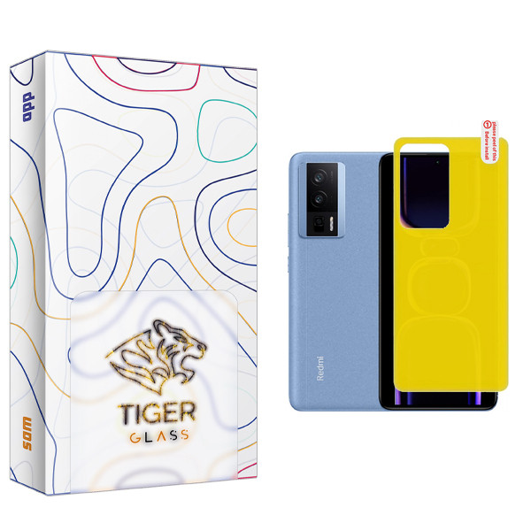 محافظ پشت گوشی تایگر گلس مدل SAM مناسب برای گوشی موبایل شیائومی Redmi K60