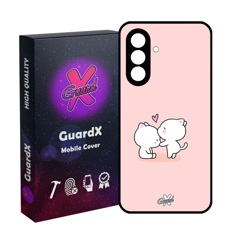 کاور گارد ایکس طرح عشق مدل 10373 مناسب برای گوشی موبایل سامسونگ Galaxy A26 / A26 5G