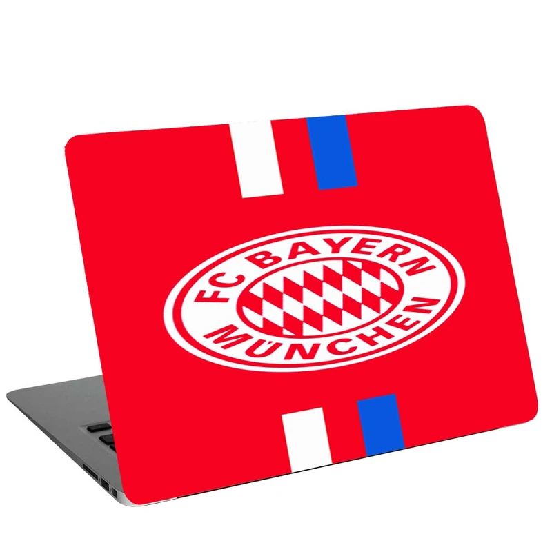 استیکر لپ تاپ طرح Bayern-Munich کد G-1312 مناسب برای لپ تاپ 15.6 اینچ 