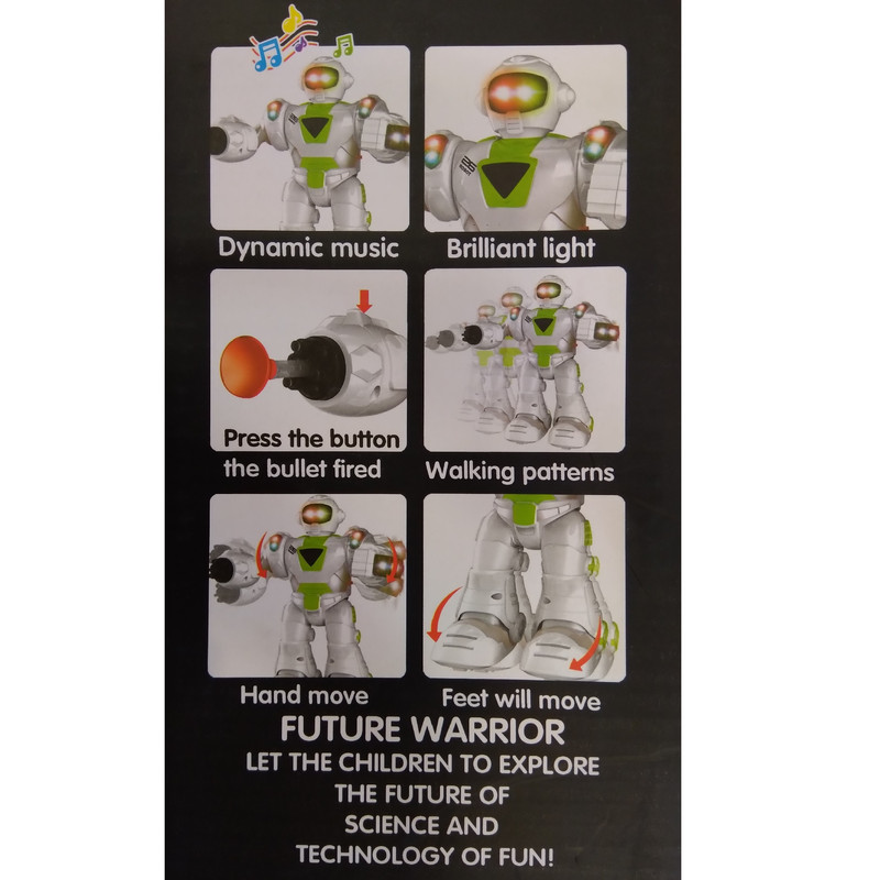 ربات مدل پلیس فضایی کد PR450