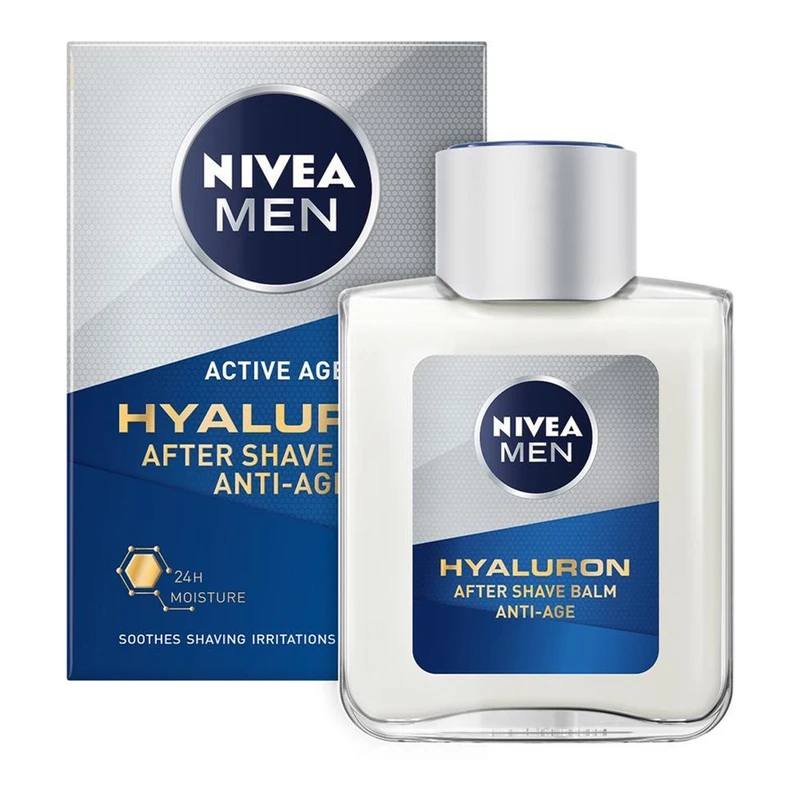 افتر شیو نیوآ مدل Men Hyaluron  حجم 100 میلی لیتر