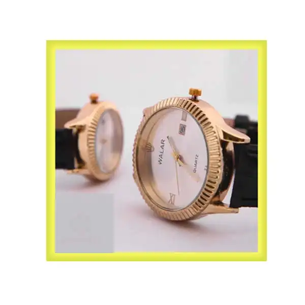 ست ساعت مچی عقربه ای زنانه و مردانه والار مدل jerius کد 2020