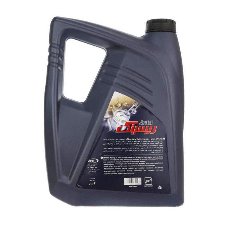روغن موتور خودرو ایرانول مدل Racing 10W40 حجم 4 لیتر