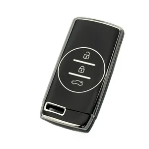 کاور ریموت و سوئیچ خودرو ام ار جی مدل 717 طرح TPU مناسب برای MVM X33