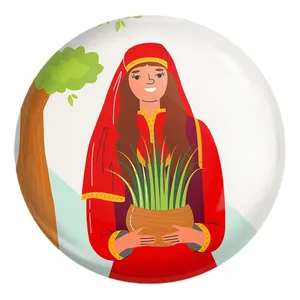 پیکسل خندالو طرح نوروز کد 25583 مدل بزرگ
