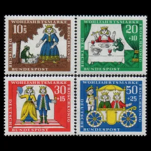 تمبر یادگاری مدل خارجی مجموعه 4 عددی