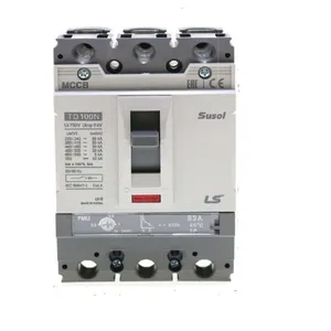 کلید اتوماتیک 63آمپر ال اس مدلTD100N