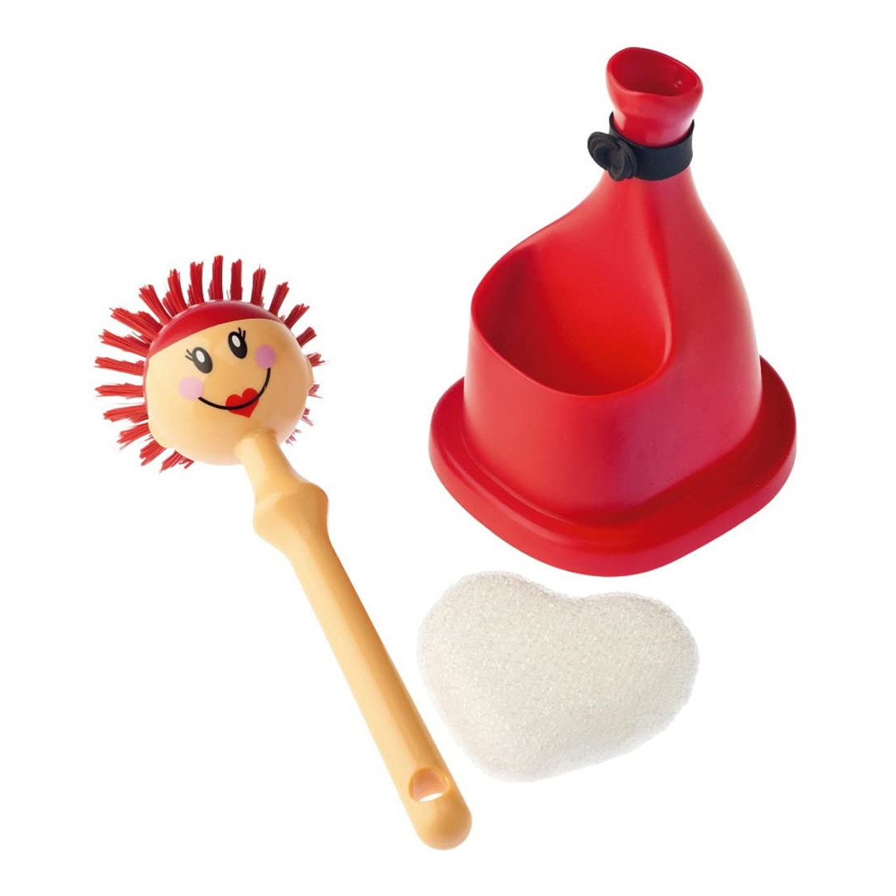 فرچه شستشو ویگار مدل SIDE کد 4539 به همراه اسکاچ