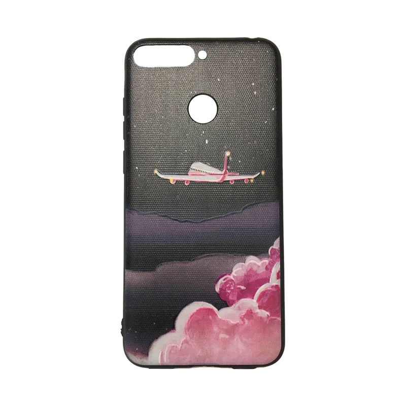 کاور طرح هواپیما کد 01 مناسب برای گوشی موبایل هوآوی Y6 Prime 2018 / Y6 2018