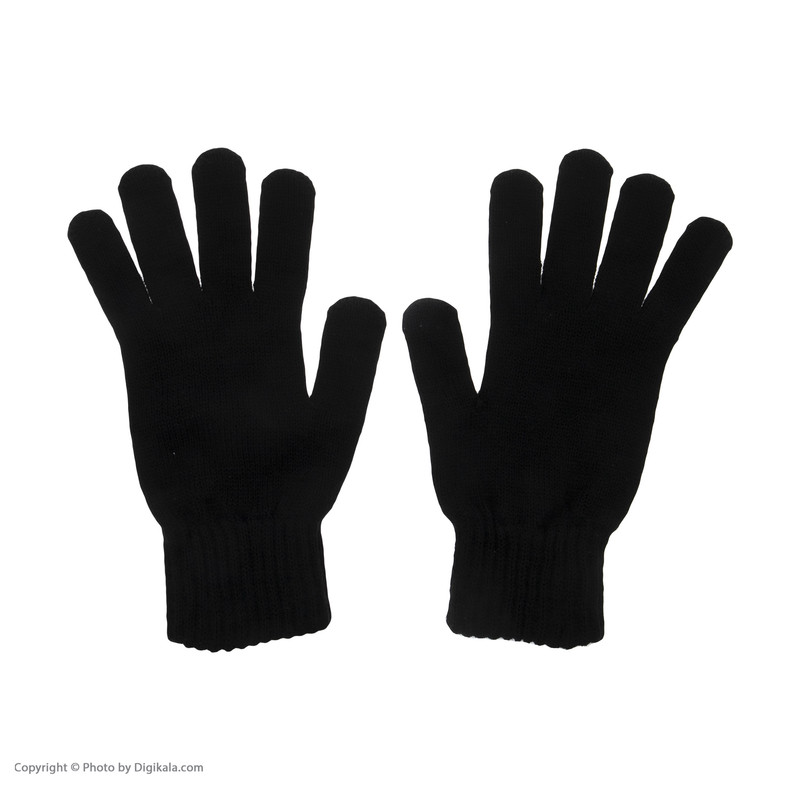 دستکش مردانه ال سی وایکیکی مدل 7k5256z8 black دستکش مردانه ال سی وایکیکی مدل 7k5256z8 black