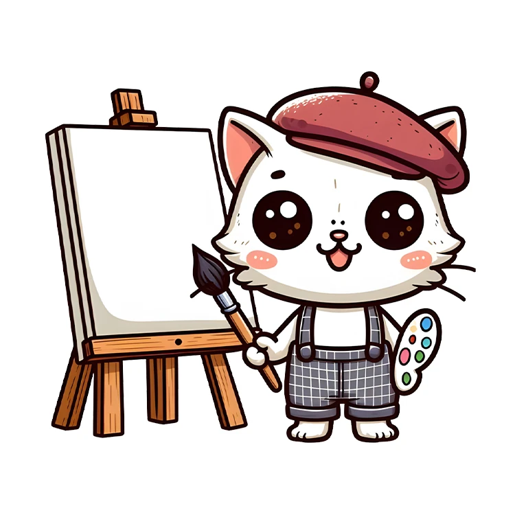 استیکر پارچه و لباس پاد آفرین مدل کارتونی بچگانه کیوت بامزه کد S3745