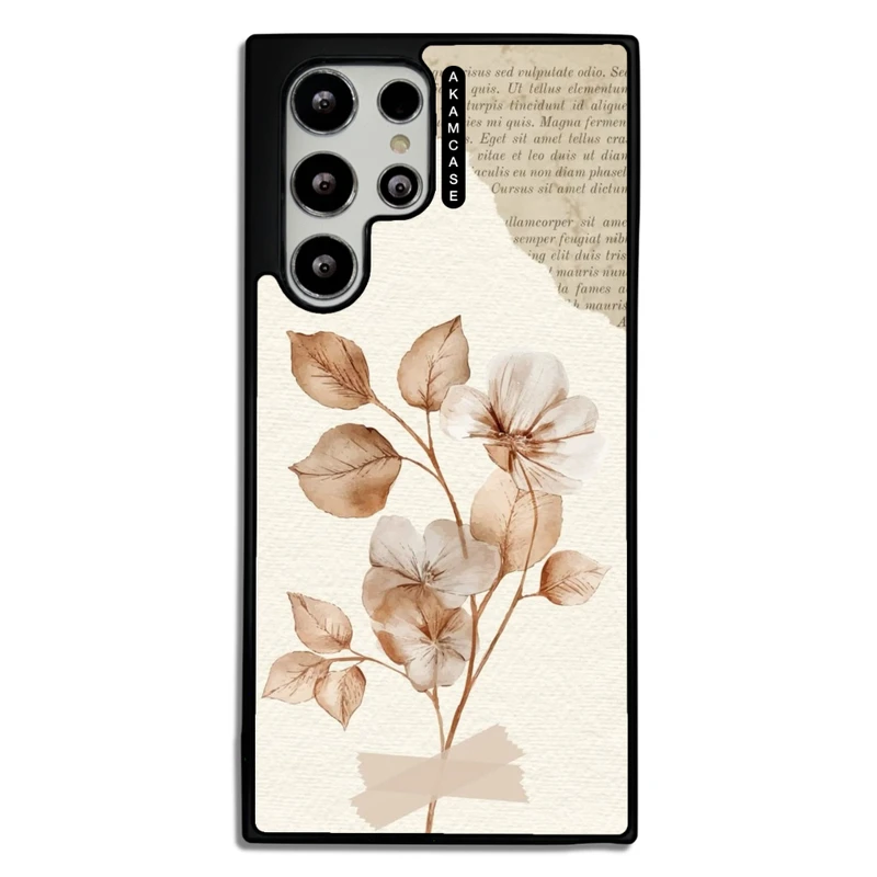 کاور آکام مدل AMC-WSGS22U-CREAMY-13 مناسب برای گوشی موبایل سامسونگ Galaxy S22 Ultra