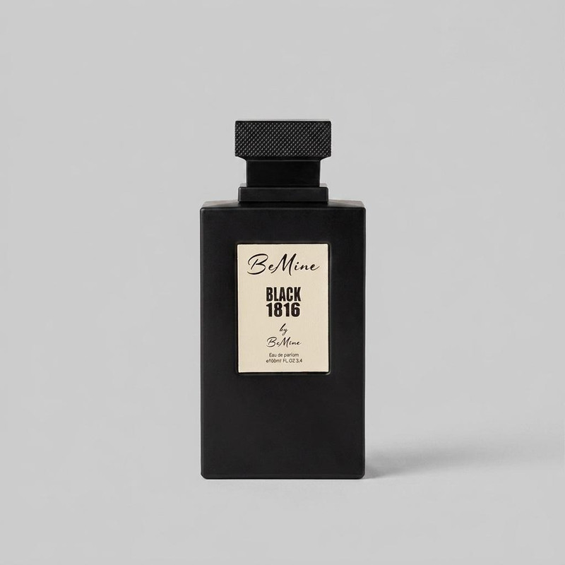 ادو پرفیوم مردانه بی ماین مدل Black 1816 با رایحه شیرین حجم 100 میلی لیتر