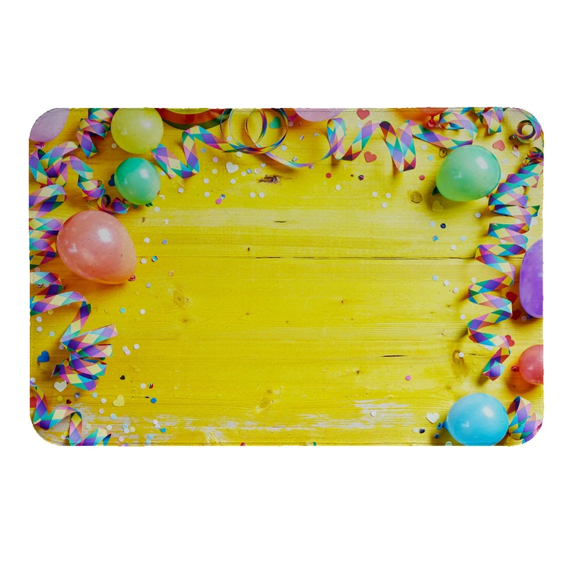  پادری طرح بادکنک کد 5346 سایز 60 × 40 سانتی‌متر