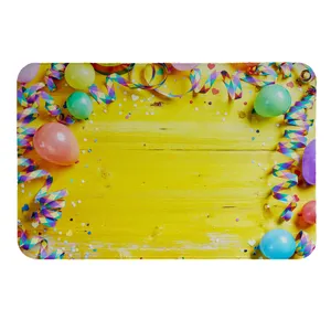  پادری طرح بادکنک کد 5346 سایز 50 × 70 سانتی متر