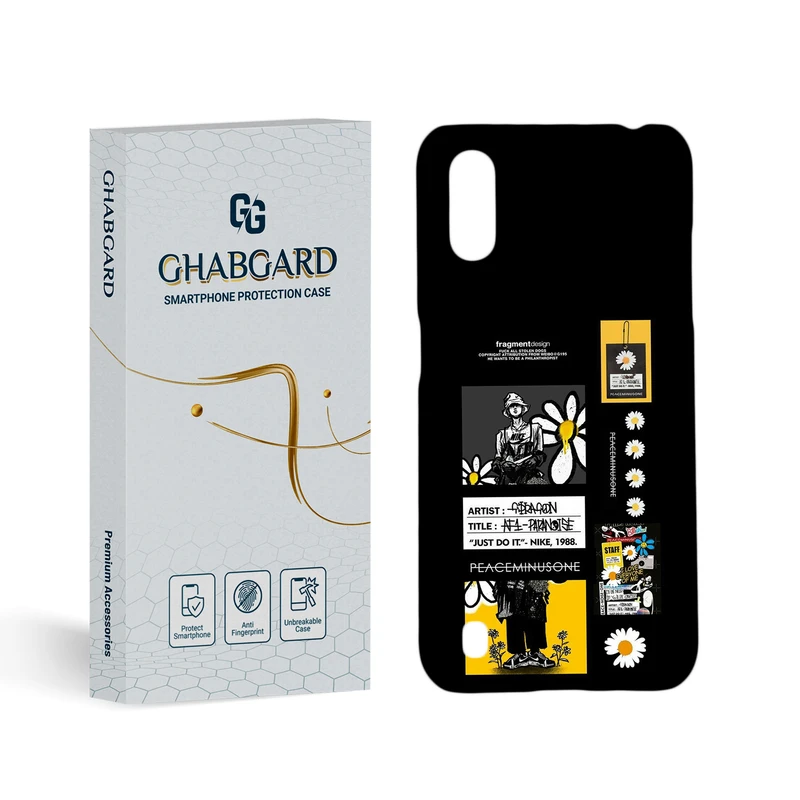  کاور قاب گارد مدل دخترانه مناسب برای گوشی موبایل سامسونگ galaxy A01