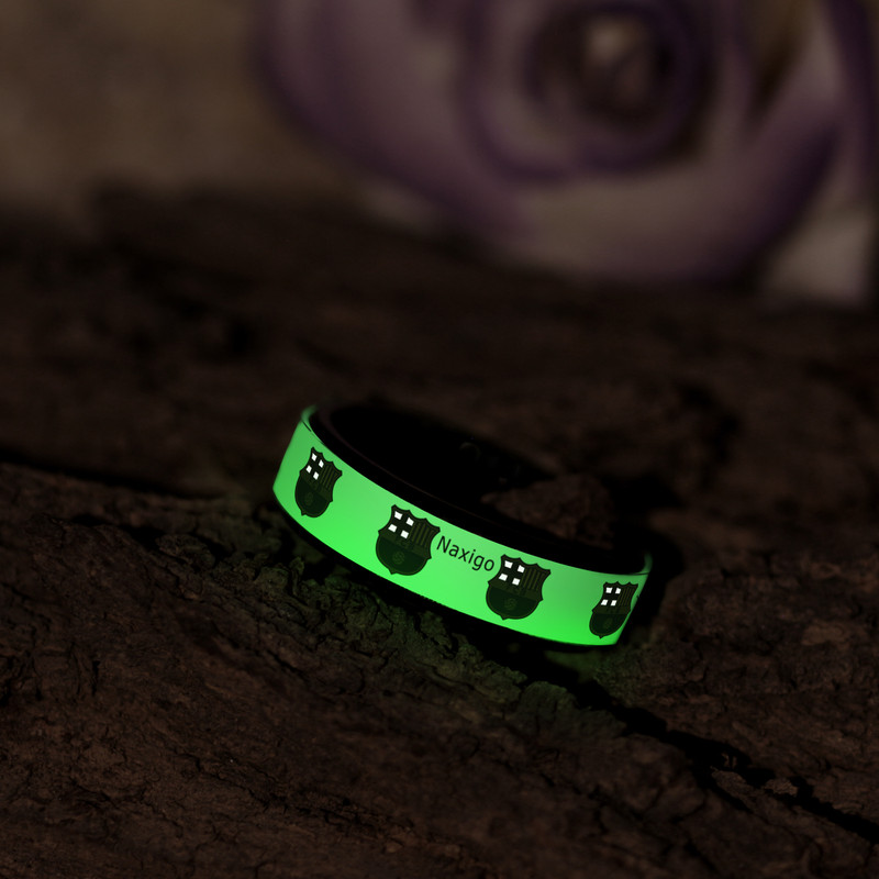 انگشتر ناکسیگو طرح بارسلونا مدل RG5291