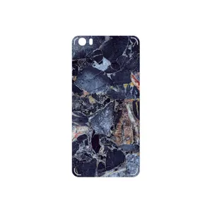 MAHOOT Broken black marble Cover Sticker for Xiaomi Mi 5