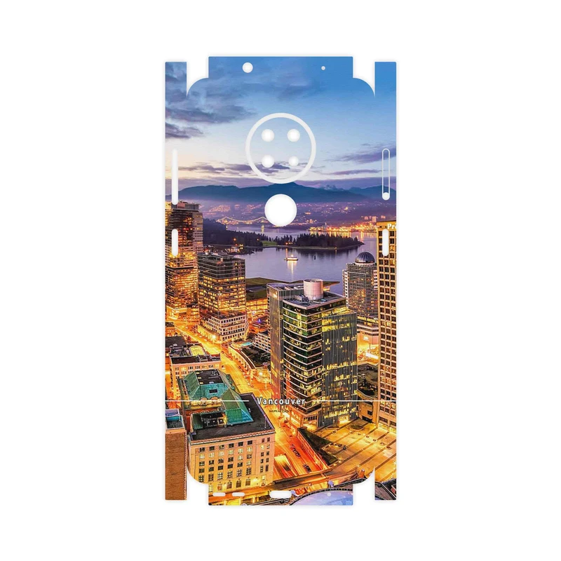 برچسب پوششی ماهوت مدل City of Vancouver-FullSkin مناسب برای گوشی موبایل نوکیا 6.2