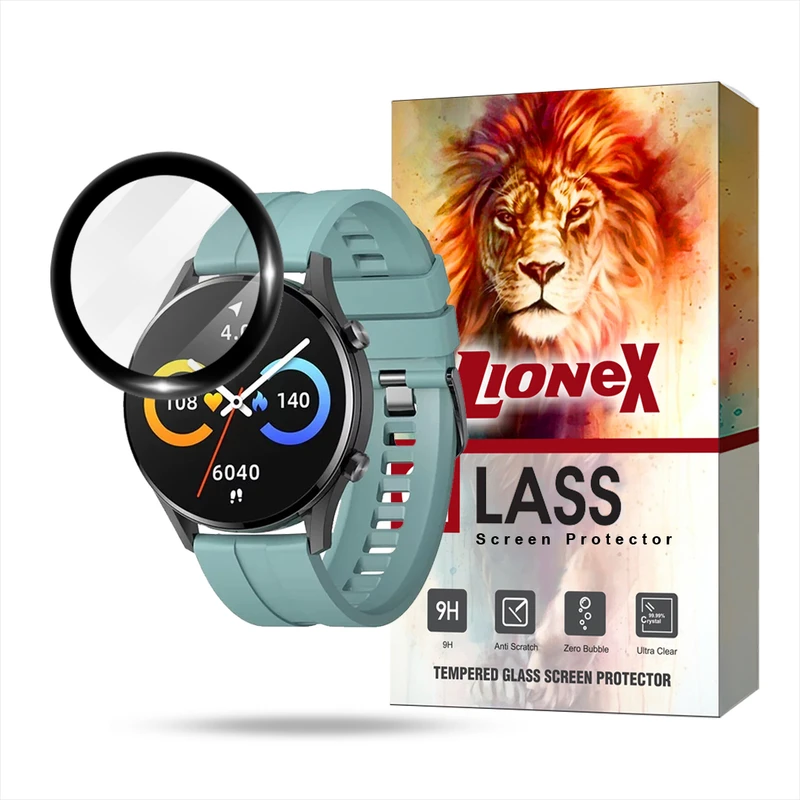  محافظ صفحه نمایش لایونکس مدل PMMWLمناسب برای ساعت هوشمند شیائومی IMILAB W12