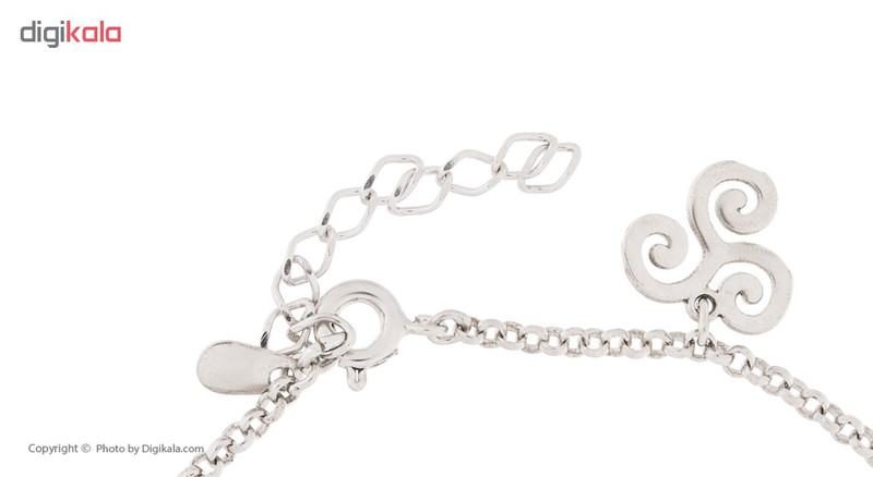 پابند نقره زنانه اکنو مدل OK4074S