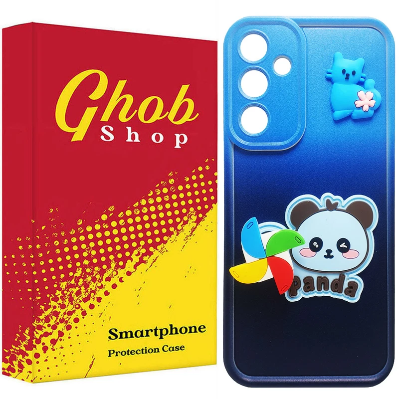 کاور قاب شاپ مدل SPN01 طرح فانتزی مناسب برای گوشی موبایل سامسونگ Galaxy A16 / A16 4G / A16 5G